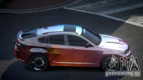 BMW X6 PS-I S7 для GTA 4