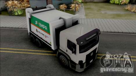 Volkswage Constellation 24.280 6x2 Garbage Truck для GTA San Andreas