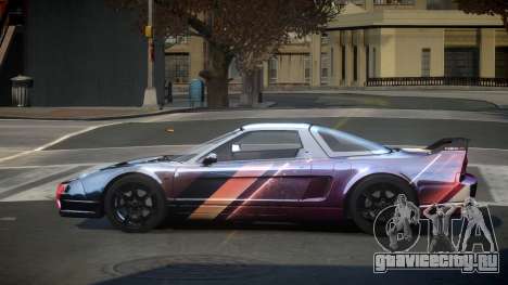 Honda NSX GS S8 для GTA 4