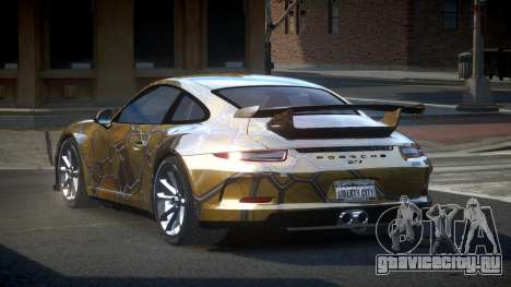 Porsche 911 GT Custom S8 для GTA 4