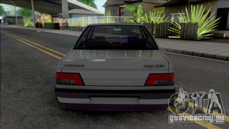 Peugeot 405 GLX Grey для GTA San Andreas