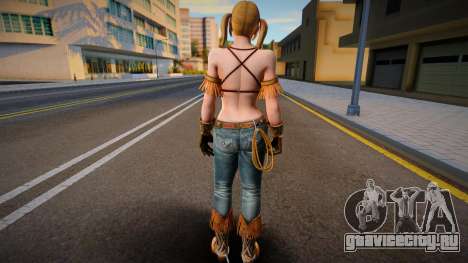 Dead Or Alive 5 - Tina Armstrong (Costume 1) 4 для GTA San Andreas