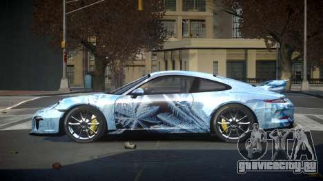 Porsche 911 GT Custom S3 для GTA 4