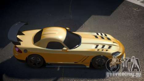 Dodge Viper SP V1.0 для GTA 4