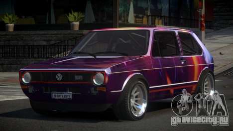 Volkswagen Golf GS-I PJ9 для GTA 4