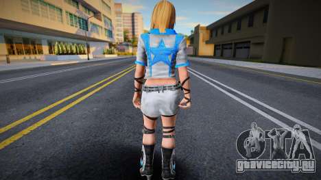 Dead Or Alive 5 - Tina Armstrong (Costume 6) 3 для GTA San Andreas