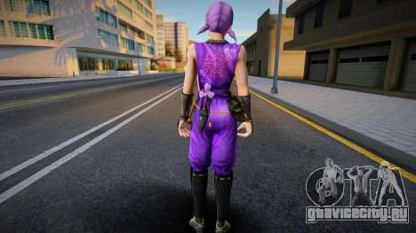 Dead Or Alive 5 - Ayane (Costume 2) 1 для GTA San Andreas