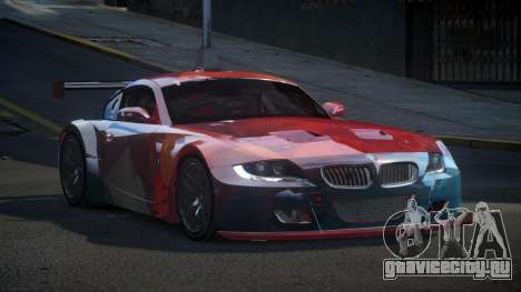 BMW Z4 SP-I PJ4 для GTA 4