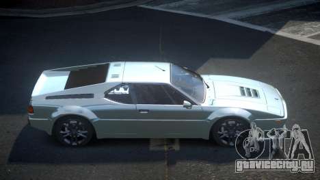 BMW M1 BS V1.0 для GTA 4