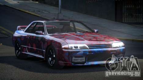 Nissan Skyline R32 Qz S10 для GTA 4