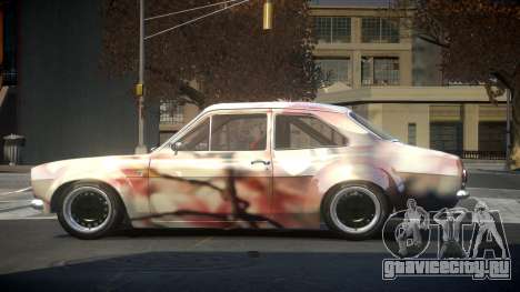 Ford Escort 70S L4 для GTA 4