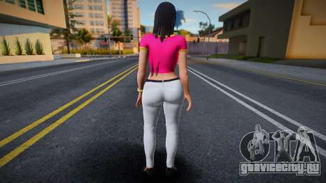 DOA Chick для GTA San Andreas