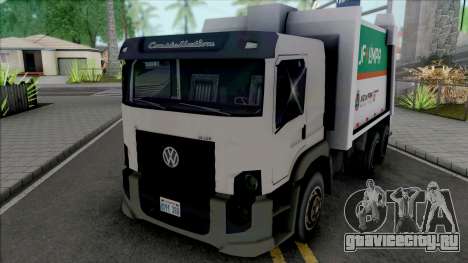 Volkswage Constellation 24.280 6x2 Garbage Truck для GTA San Andreas