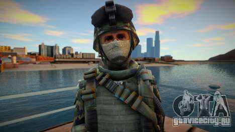 Call Of Duty Modern Warfare 2 - Battle Dress 8 для GTA San Andreas