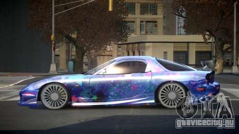 Mazda RX7 BS U-Style PJ8 для GTA 4