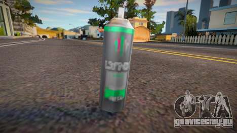 Lynx Spray Paint Texture Model для GTA San Andreas