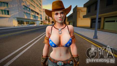 Dead Or Alive 5 - Tina Armstrong (Costume 1) 2 для GTA San Andreas