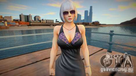Dead Or Alive 5 - Christie (Costume 4) 6 для GTA San Andreas