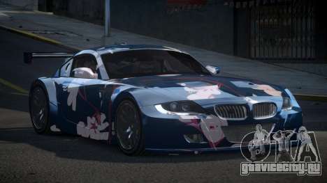 BMW Z4 SP-I PJ9 для GTA 4