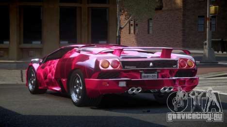 Lamborghini Diablo U-Style S3 для GTA 4