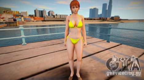 Kasumi Normal Bikini для GTA San Andreas