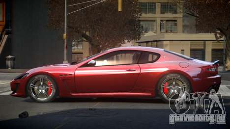 Maserati GranTurismo GST для GTA 4