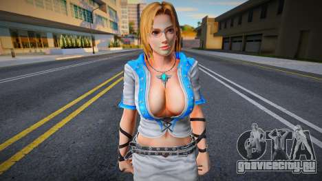 Dead Or Alive 5 - Tina Armstrong (Costume 6) 3 для GTA San Andreas