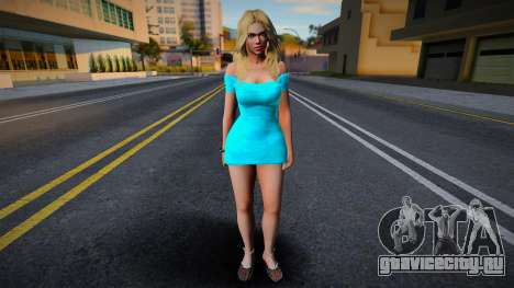 Rachel Casual 1 для GTA San Andreas