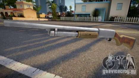 Remaster chromegun для GTA San Andreas