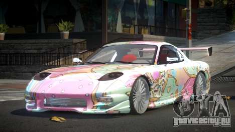 Mazda RX7 BS U-Style PJ2 для GTA 4