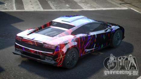 Lamborghini Gallardo GS Qz S4 для GTA 4