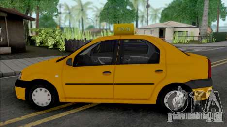 Dacia Logan 2004 Taxi для GTA San Andreas