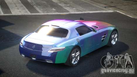 Mercedes-Benz SLS Qz PJ10 для GTA 4