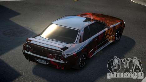 Nissan Skyline R32 Qz S4 для GTA 4