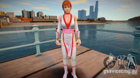 Dead Or Alive 5 - Kasumi 9 для GTA San Andreas