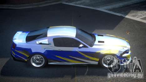 Shelby GT500 GS-U S10 для GTA 4