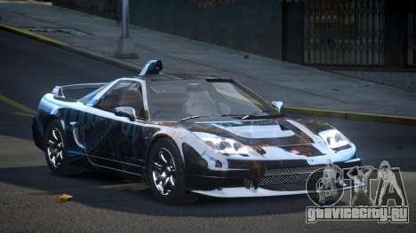 Honda NSX-R Qz S8 для GTA 4