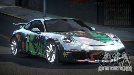 Porsche 911 GT Custom S6 для GTA 4