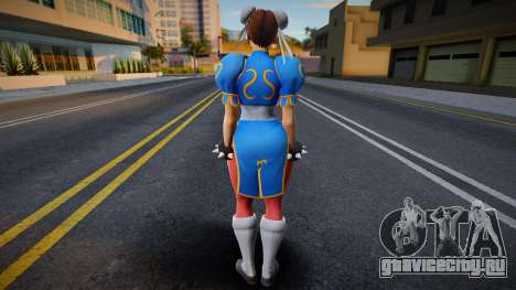 Fortnite - Chun Li v2 для GTA San Andreas