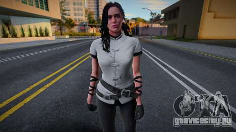 Female from Witcher 3 - Casual для GTA San Andreas