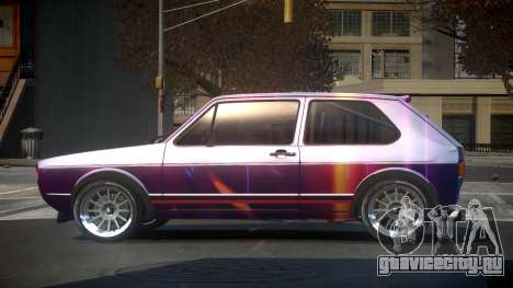 Volkswagen Golf GS-I PJ9 для GTA 4