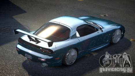 Mazda RX7 BS U-Style PJ4 для GTA 4