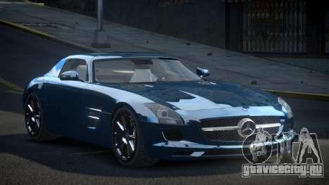 Mercedes-Benz SLS SP AMG для GTA 4
