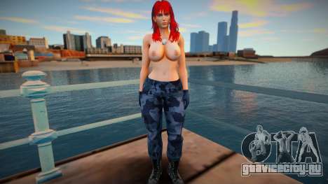 Leona 4 - Blue Topless для GTA San Andreas