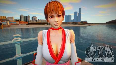 Dead Or Alive 5 - Kasumi 9 для GTA San Andreas