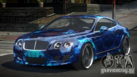Bentley Continental ERS S9 для GTA 4