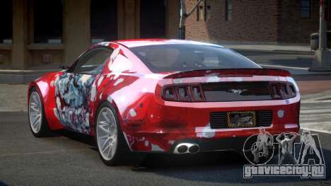 Ford Mustang GT-I L7 для GTA 4