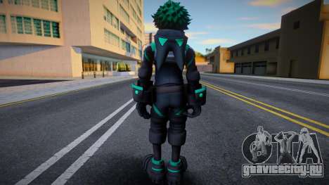 Izuku Midoriya 1 для GTA San Andreas