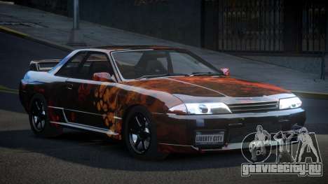 Nissan Skyline R32 Qz S4 для GTA 4