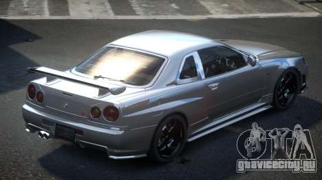 Nissan Skyline R34 GS-U для GTA 4